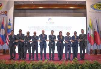  Plh Dirjen Adwil Presentasikan Kemajuan Kota Cerdas di Forum ASCN