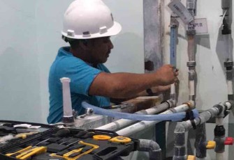 Badan Pengusahaan (BP) Batam melalui Badan Usaha Sistem Pengelolaan Air Minum (BU-SPAM) menghentikan sementara, commissioning Instalasi Pengolahan Air (IPA) atau Water Treatment Plan (WTP) Duriangkang 5 dengan kapasitas 500 lpd