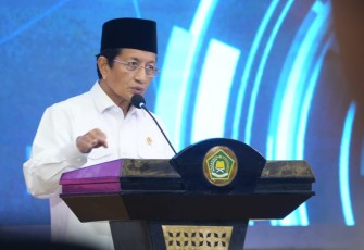 Menteri Agama Nasaruddin Umar