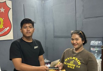 Respons Cepat Polsek Palmerah Berhasil Temukan Handphone Warga yang Hilang