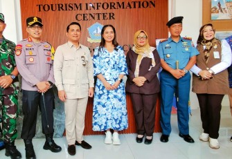 Wakil Menteri Pariwisata RI Ni Luh Puspa Resmikan Gedung Tourism Information Centre di Bintan