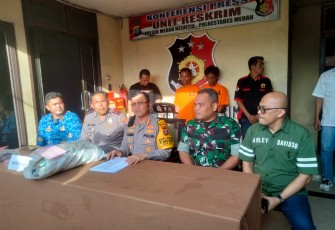 Press Release Polsek Medan Helvetia, Rabu (17/1/2024)
