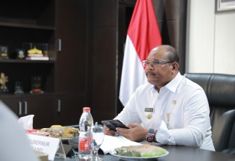 Pj Gubernur Babel Safrizal 