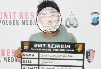 Terduga Pelaku Diamankan 