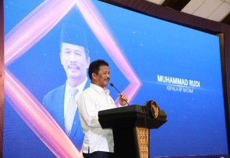 Kepala BP Batam, Muhammad Rudi