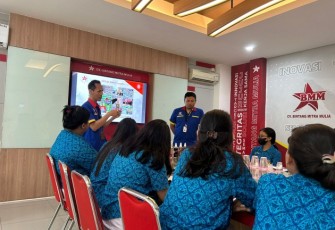 SMK Kristen 1 Surakarta Outing Class ke CV Bintang Mitra Mulia 