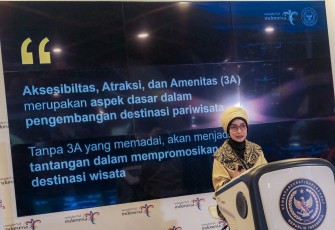 Adyatama Kepariwisataan dan Ekonomi Kreatif Ahli Utama Kemenparekraf/Baparekraf, Nia Niscaya 