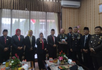 Kejutan Ulang Tahun untuk Dandim 0806/Trenggalek 