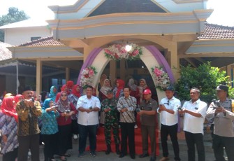TNI Dukung Penuh Launching Posyandu ILP untuk Kesejahteraan Warga Desa Pogalan