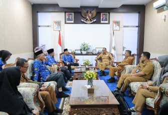 Plt Bupati Bintan Sambut Tim Validasi Innovative Goverment Award 2024