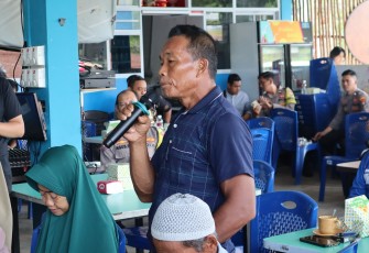 Polresta Tanjungpinang  Ajak Kelompok Tani Memanfaatkan Lahan Ketahanan Pangan Nasional dan Jaga Kamtibmas