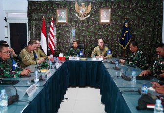 Delegasi TNI-ADF Gelar After Action Review Keris Woomera 2024