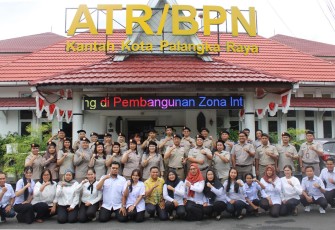 BPN Palangka Raya Pasang Alarm Usai Nusron Wahid Deteksi Mafia Tanah