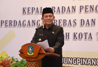 Gubernur Ansar Lantik Cokky Wijaya Jadi Kepala BP Bintan Wilayah Tanjungpinang