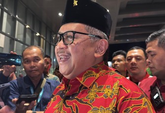  Sekretaris Jenderal DPP PDI Perjuangan Hasto Kristiyanto