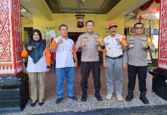 Apel Gelar Pasukan Operasi Lilin Musi 2024