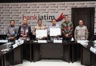 Bank Jatim dan Bank NTT Perkuat Kerja Sama Dalam Penyelenggaraan Sharing Biller