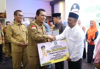Gubernur Kepri Tingkatkan Kesejahteraan Tanjung Pinang
