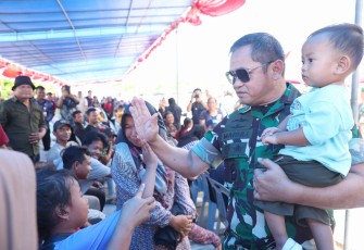 Kepala Staf Angkatan Darat (Kasad), Jenderal TNI Maruli Simanjuntak, M.Sc