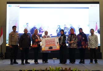 Bank Jatim saat Lakukan Undian Kredit Multiguna Berhadiah Umroh