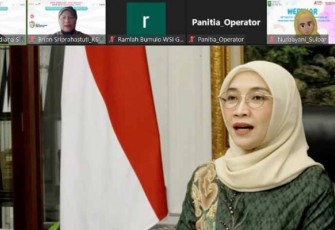 Istri Wakil Presiden RI, Ibu Wury Ma’ruf Amin