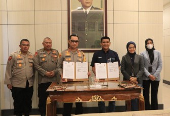 Kapolda Bengkulu Tandatangani PKS Bersama BRI