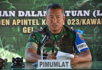 Danrem 023/KS Kolonel Inf Kolonel Inf Lukman Hakim