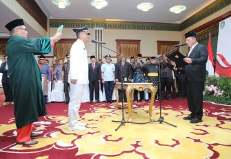 Gubernur Kepri Lantik Andri Rizal Sebagai Penjabat Wali Kota Tanjungpinang