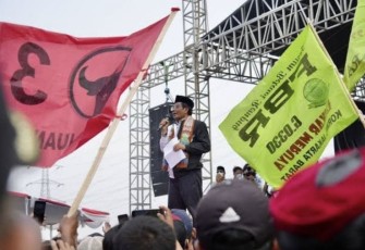 Calon Wakil Presiden Nomor Urut 3 Mahfud MD 