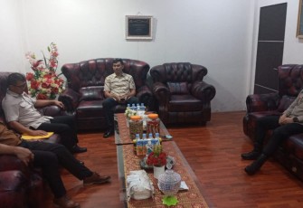 Kapolres Bitung Sambut Kunjungan Kerja Tim Supervisi Direktorat Narkoba Polda Sulut 