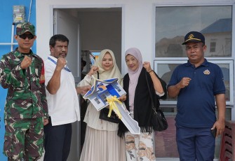 7 KK Tempati Rumah Baru Tanjung Banun
