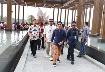 Plt Bupati Bintan Hadiri Opening Ceremony of The Hotel Indigo Bintan Lagoi Beach