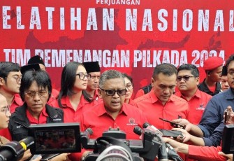 Sekretaris Jenderal DPP PDI Perjuangan Hasto Kristiyanto 