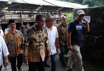 Menteri Pertanian Andi Amran Sulaiman 
