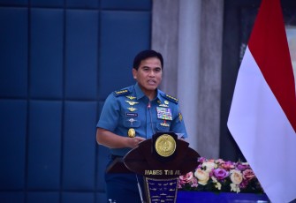 Kepala Staf TNI Angkatan Laut (Kasal) Laksamana TNI Dr Muhammad Ali 
