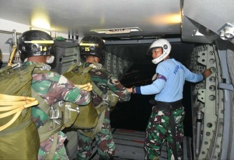 Wing Udara 2 Siapkan Unsur Casa Skuadron Udara 600