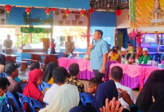 Bupati Bintan Roby Lakukan Sosialisasi Pembangunan demi Kesejahteraan Masyarakat Bintan