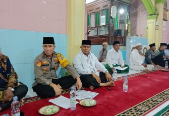 Tim V Safari Ramadhan di Masjid Nurul Huda Sungai Aur
