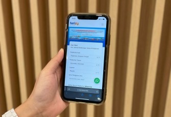 Aplikasi Ferizy PT ASDP Indonesia Ferry 