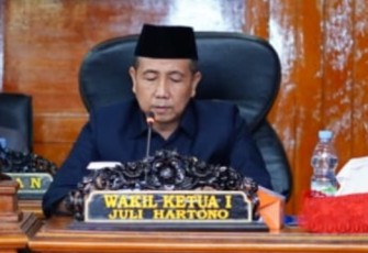 Wakil Ketua I DPRD BS, Juli Hartono