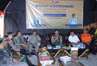 Data Akurat dan Tervalidasi Percepat Proses Pemulihan Wilayah Garut Pascagempa M4,9  
