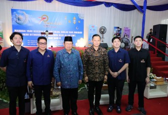 Menteri AHY Hadiri Buka Puasa Bersama PT Tempo Scan Pasific