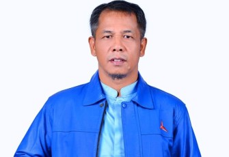 Ir SP Lumban Gaol Ketua Fraksi Demokrat Sangat Bangga Atas Kemenangan Prabowo-Gibran Satu Putaran 
