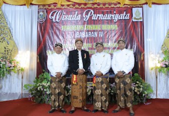 Wisuda Purnawiyata Pawiyatan Pandu Budaya Babaran IV Sukses Digelar di Pendopo Kecamatan Klego