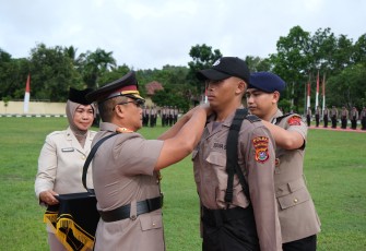 Upacara Pembukaan Pendidikan Pembentukan Bintara Polri gelombang I untuk tahun anggaran 2024 digelar di Sekolah Polisi Negara (SPN) Polda Sulawesi Tenggara (Sultra) yang terletak di Wawotobi, Kabupaten Konawe