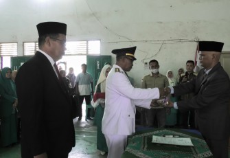 Sertijab Camat Lembah Melintang