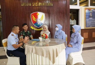 Danlanud Husein Sastranegara Berikan Nasihat dan Bimbingan Perkawinan