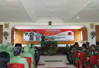 Pangdam Kasuari Sambangi Korem 181/PVT