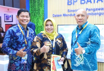 BP Batam Partisipasi Dalam Pameran BPKP Expo Pengawasan Intern 2024