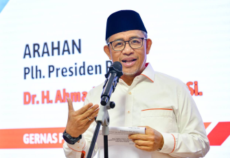 Wakil Ketua Komisi I DPR RI Ahmad Heryawan